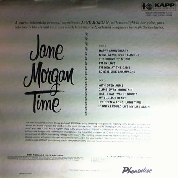 Morgan Jane — Morgan Jane Time