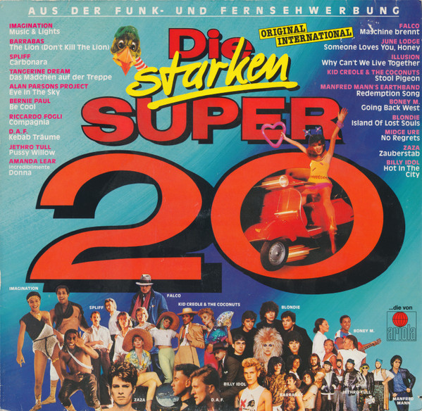 Various — Die Starken Super 20