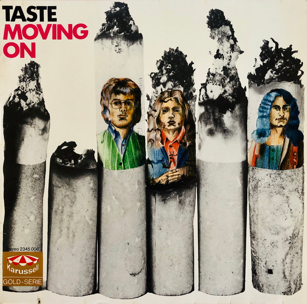 Taste — Moving On