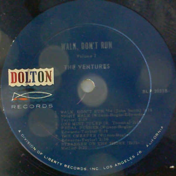 Ventures — Walk, Don't Run Volume 2