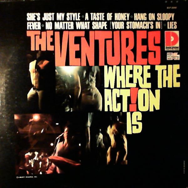 Ventures — Where The Action Is