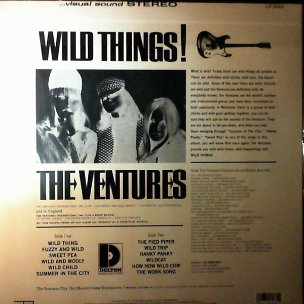 Ventures — Wild Things!