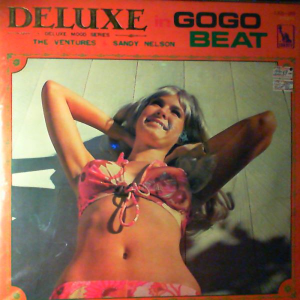 Ventures & Nelson Sandy — Deluxe In Gogo Beat (Deluxe Mood Series - 3)