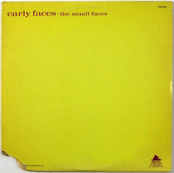 Small Faces — Early Faces