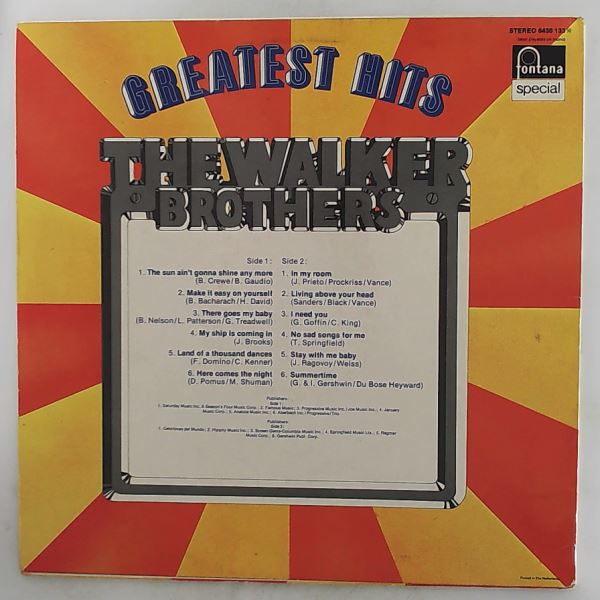 Walker Brothers — Greatest Hits