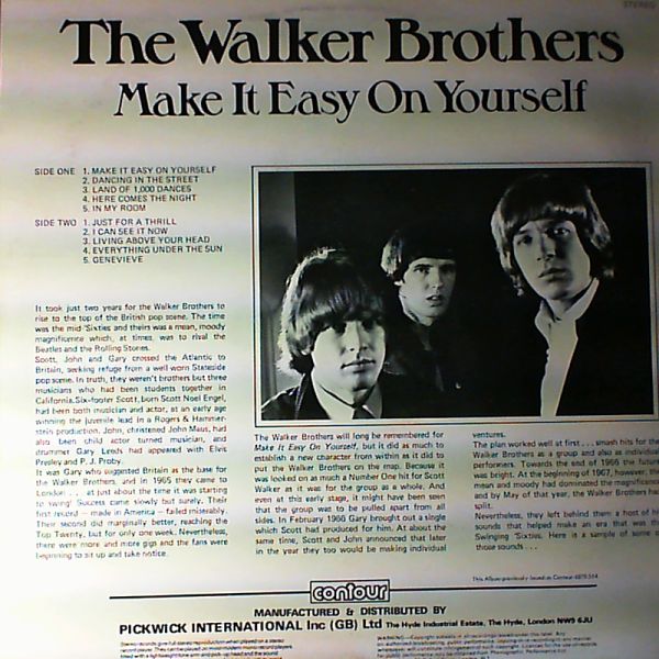 Walker Brothers — Make it easy on yourself