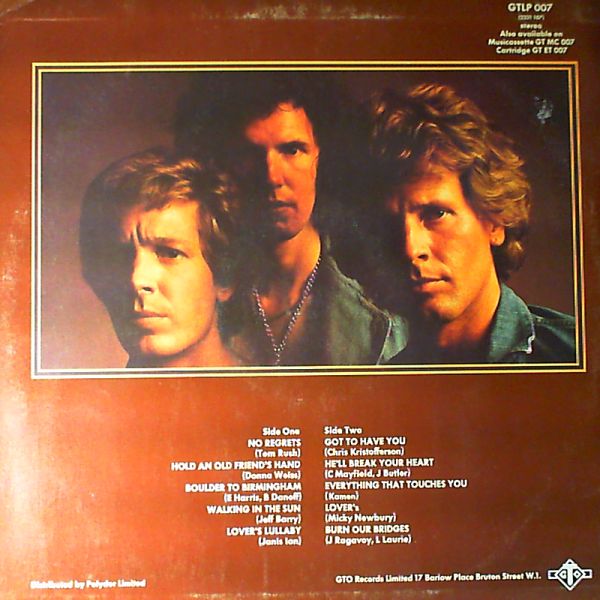 Walker Brothers — No Regrets