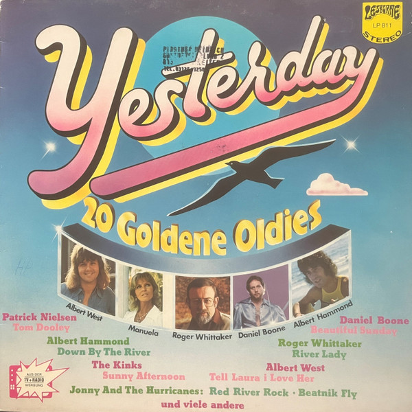 Various — Yesterday - 20 Goldene Oldies
