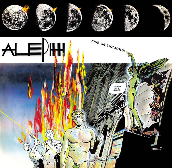 Aleph — Fire On The Moon