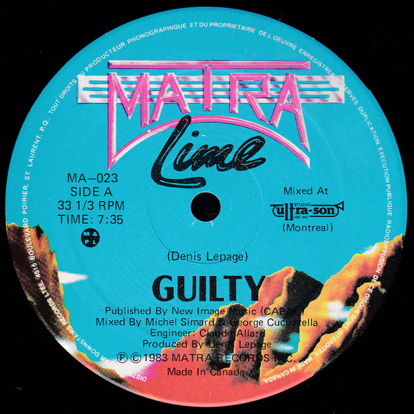 Lime (2) — Guilty