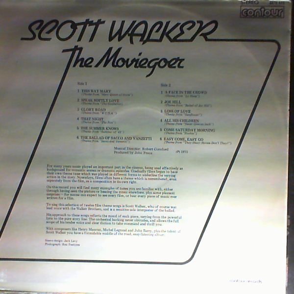Walker Scott — Moviegoer