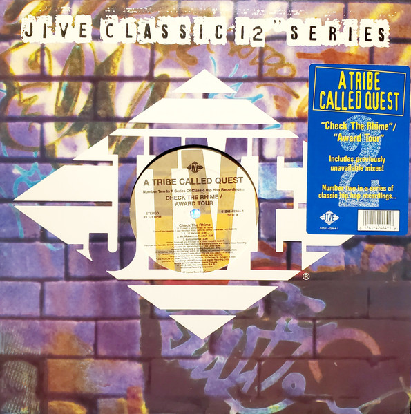 A Tribe Called Quest — Check The Rhime / Award Tour