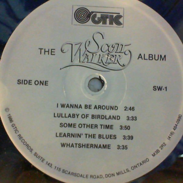 Walker Scott — Scott Walker Album