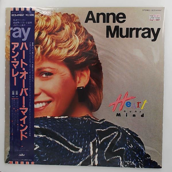 Murray Anne — Heart Over Mind