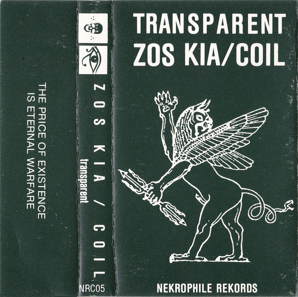 Zos Kia / Coil — Transparent