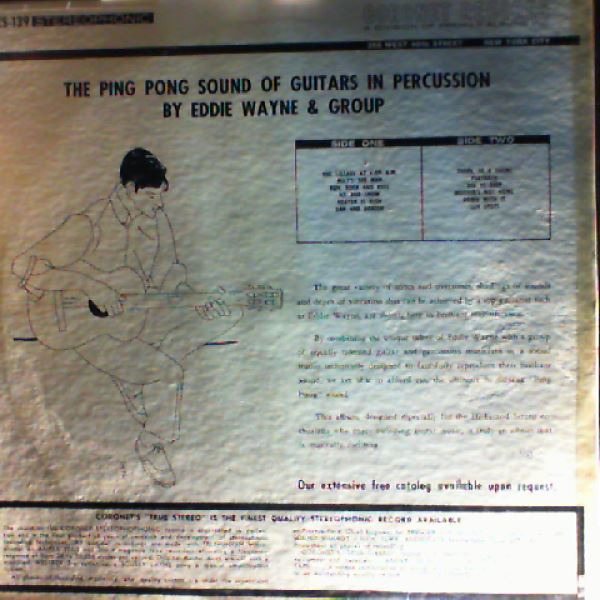 Wayne Eddie & Group — Ping Pong Sound Of Guitars In Percussion
