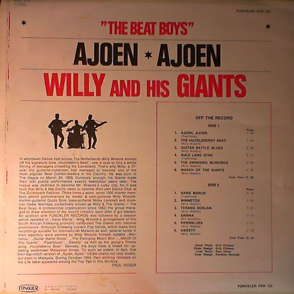 Willy & his Giants — Ajoen, Ajoen