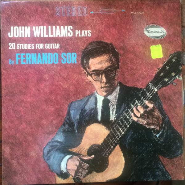 John Williams — Sor: 20 Studies For Guitar