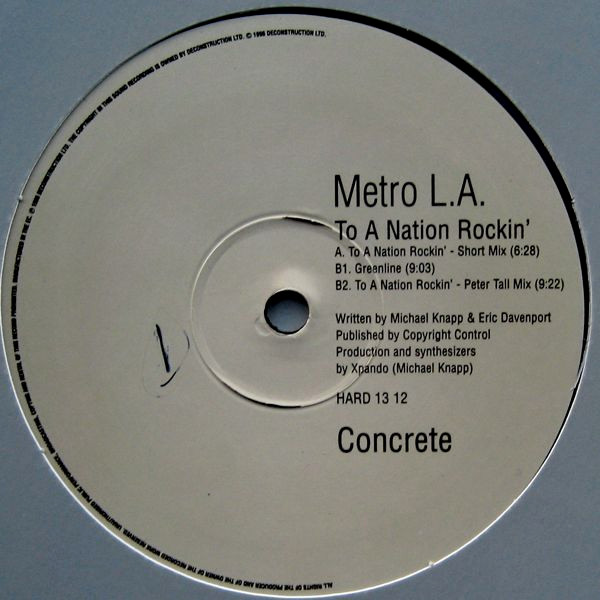 Metro L.A. — To A Nation Rockin'