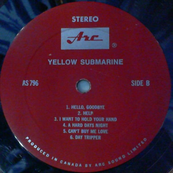 Yellow Submarine — Music From The Beatles' Film