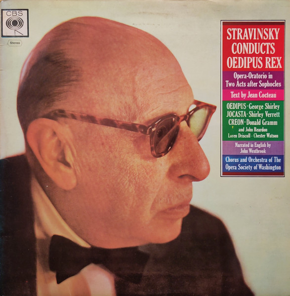 Igor Stravinsky — Stravinsky Conducts Oedipus Rex