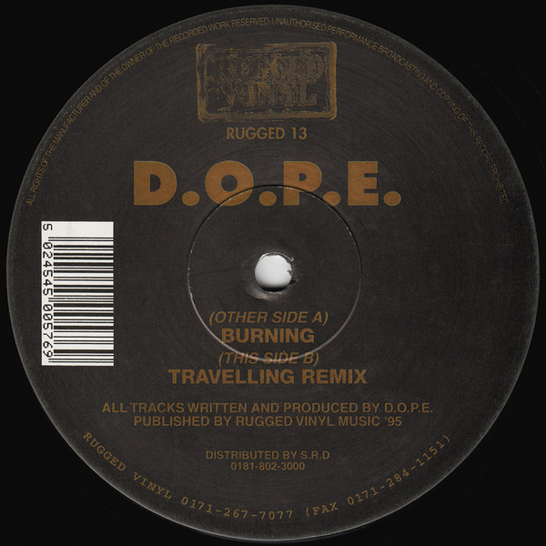 D.O.P.E. — Burning (Remix)