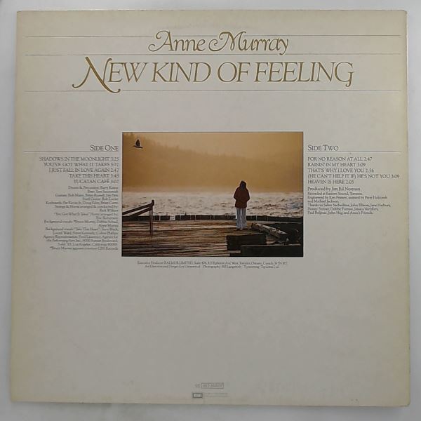 Murray Anne — New Kind Of Feeling