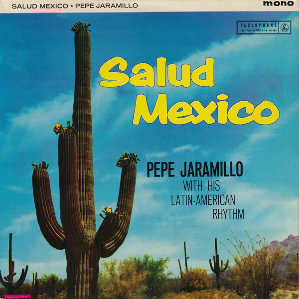 Pepe Jaramillo And His Latin-American Rhythm — Romantica