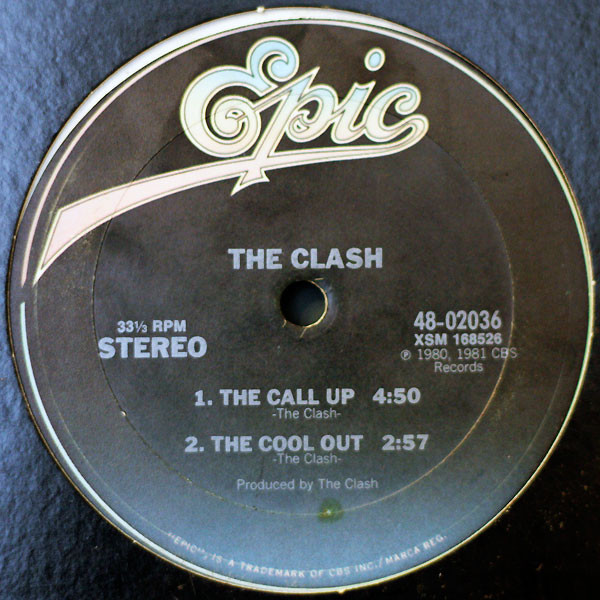 The Clash — The Call Up / The Cool Out / The Magnificent Dance / The Magnificent Seven