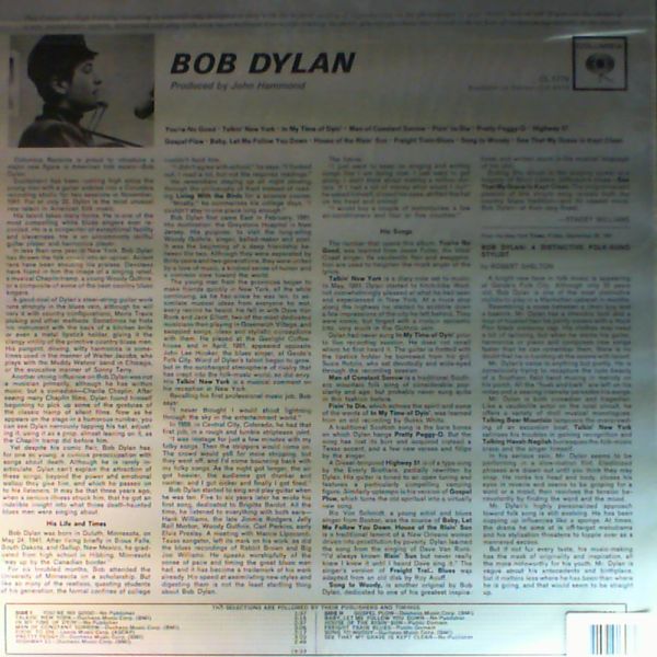 Dylan Bob — Bob Dylan