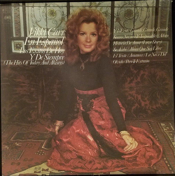 Vikki Carr — Vikki Carr Em Espanhol