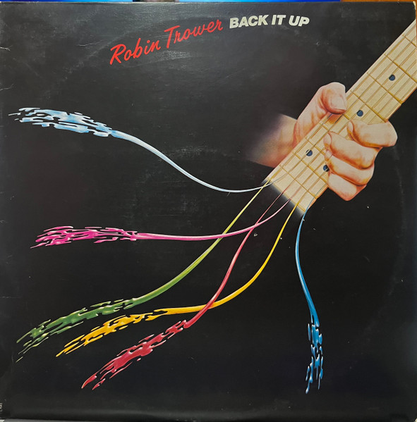 Robin Trower — Back It Up