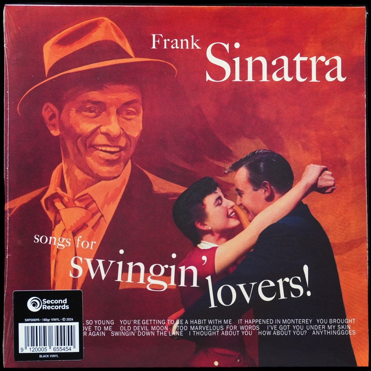 Frank Sinatra — Songs For Swingin' Lovers