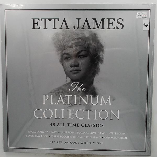 Etta James — The Platinum Collection