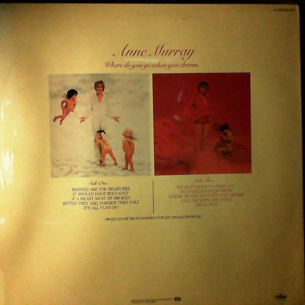 Anne Murray — Where Do You Go When You Dream