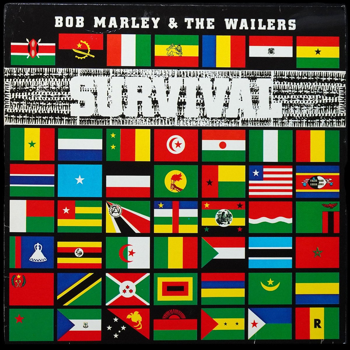 Marley Bob & The Wailers — Survival