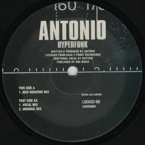 Antonio (2) — Hyperfunk