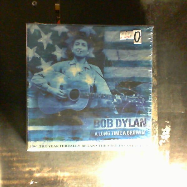 Bob Dylan — A Long Time A Growin'