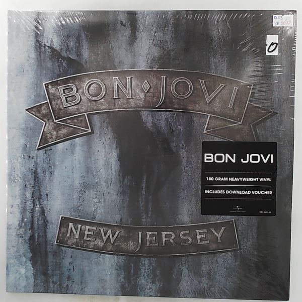 Bon Jovi — New Jersey