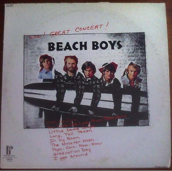 The Beach Boys — Wow! Great Concert!