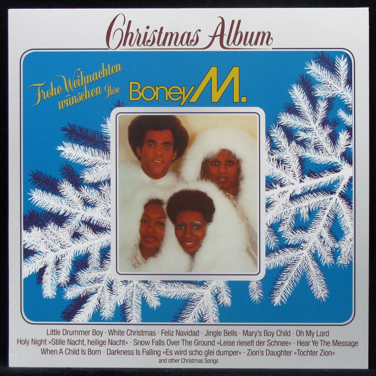 Boney M. — The Christmas Album