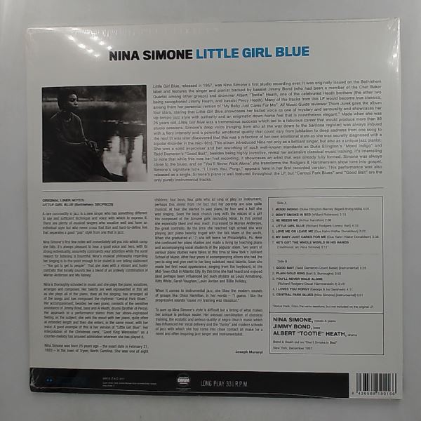 Nina Simone — Little Girl Blue