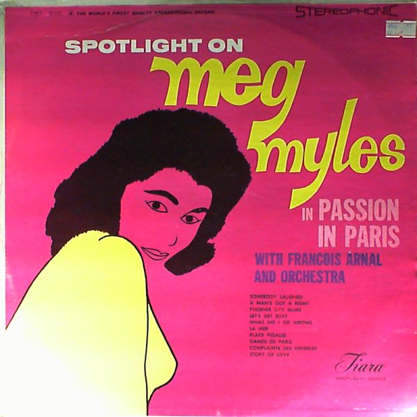 Myles Meg — Spotlight on Meg Myles