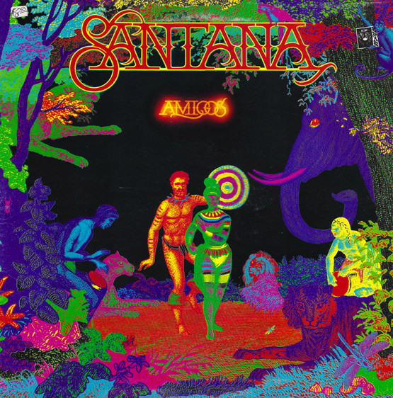 Santana — Amigos