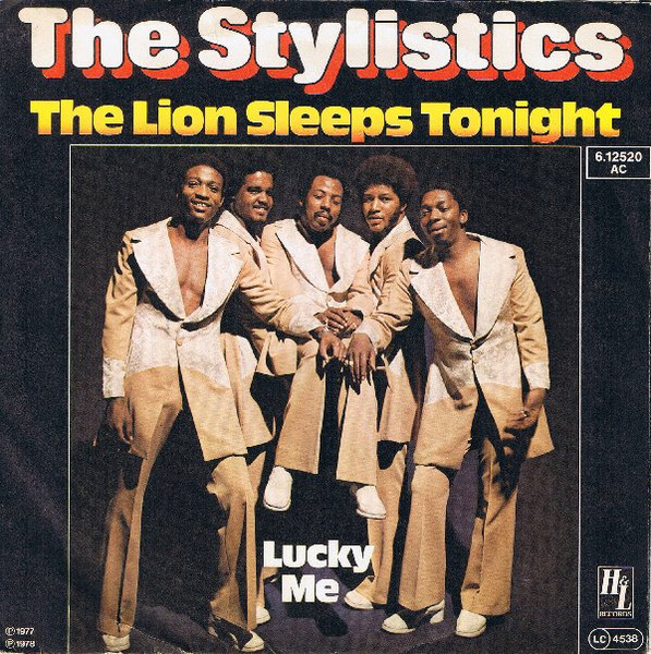 The Stylistics — The Lion Sleeps Tonight