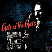 The Stan Getz Quartet — Getz At The Gate
