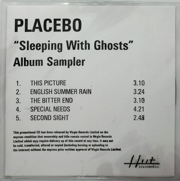 Placebo — Sleeping With Ghosts