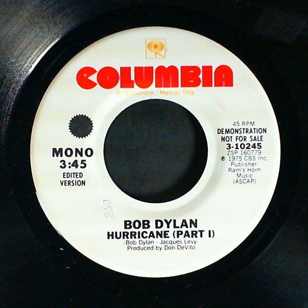 Dylan Bob — Hurricane (Part 1) And (Part2)
