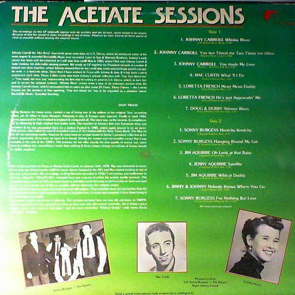 Acetate Sessions — Acetate Sessions