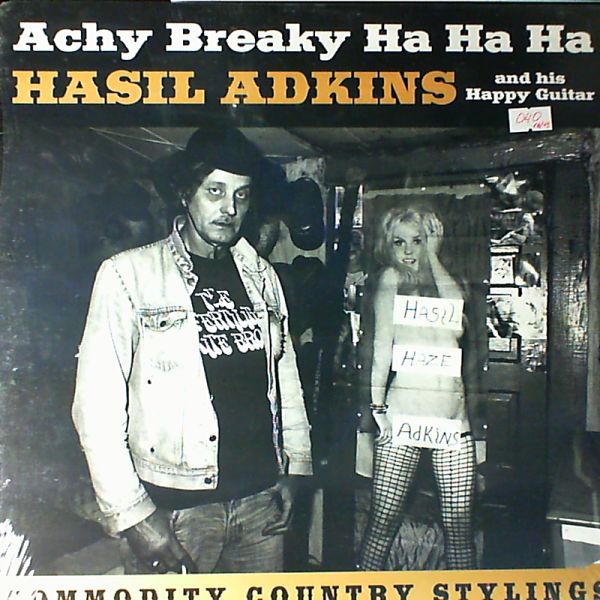 Adkins Hasil — Achy Breaky Ha Ha Ha